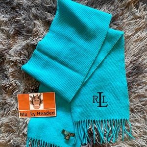 LAUREN Ralph Lauren Scarf 100% Wool